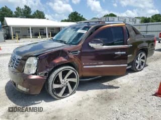 ✅ 2007 Cadillac Escalade EXT • VIN: 3GYFK62887G273276 • Лот: 61655565. Опубликован ранее на Copart с пробегом 265 303 миль. Бесплатный доступ к архиву аукционных продаж из США и подробный отчёт об истории автомобиля на DreamBid. Изображение 1.