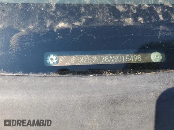 ✅ 2010 Honda Insight EX • VIN: JHMZE2H78AS015498 • Лот: 71292474. Опубликован ранее на Copart с пробегом 233 287 миль. Бесплатный доступ к архиву аукционных продаж из США и подробный отчёт об истории автомобиля на DreamBid. Изображение 12.