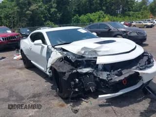 ✅ 2020 Chevrolet Camaro 2SS • VIN: 1G1FH1R77L0112204 • Lot: 42416125. Wystawiony na IAAI z przebiegiem 73 858 mil. Bezpłatny archiwum sprzedaży aukcyjnych z USA i szczegółowy raport historii pojazdu na DreamBid. Zdjęcie 1.