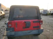 ✅ 2007 Jeep Wrangler X • VIN: 1J4GA39107L196484 • Lot: 69296375. Listed on Copart with Not provided. Free auction sales archive from the USA and detailed vehicle history report at DreamBid. Image 6.