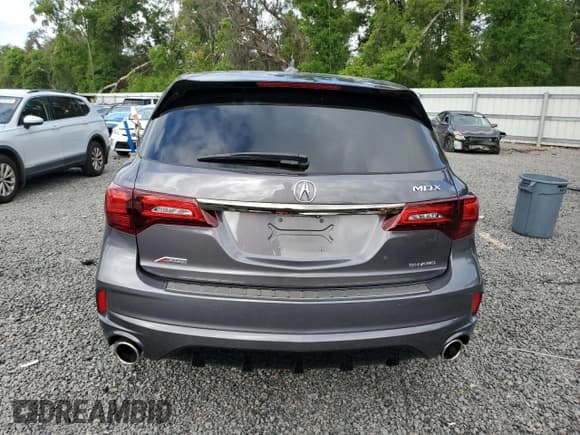 ✅ 2020 Acura MDX Technology • VIN: 5J8YD4H06LL024181 • Lot: 51617235. Listed on Copart with 46,235 mi. Free auction sales archive from the USA and detailed vehicle history report at DreamBid. Image 6.