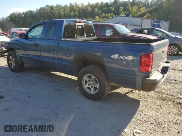 2006 Dodge Dakota SLT z VIN 1D7HW42K56S544472, wystawiony jako Copart lot #73413914 z przebiegiem 187 616 mil mil oraz Szkoda całkowita • Salvage title. Historia ofert i sprzedaży dostępna na DreamBid. Obrazek 2.