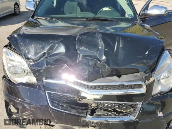 2013 Chevrolet Equinox LT z VIN 2GNFLEEK0D6388909, wystawiony jako Copart lot #85877615 z przebiegiem 99 003 mil mil oraz Szkoda całkowita • Salvage title. Historia ofert i sprzedaży dostępna na DreamBid. Obrazek 12.