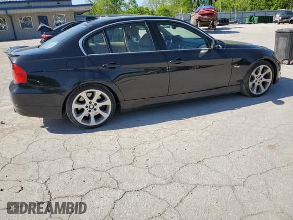 ✅ 2008 BMW 3 Series 335i • VIN: WBAVB775X8NM05305 • Lot: 55230935. Listed on Copart with 128,906 mi. Free auction sales archive from the USA and detailed vehicle history report at DreamBid. Image 3.