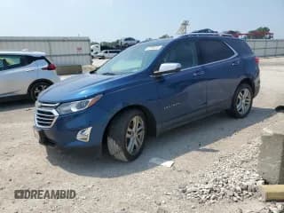 ✅ 2019 Chevrolet Equinox Premier • VIN: 2GNAXPEX7K6207470 • Лот: 67750075. Опубликован ранее на Copart с пробегом 98 886 миль. Бесплатный доступ к архиву аукционных продаж из США и подробный отчёт об истории автомобиля на DreamBid. Изображение 1.