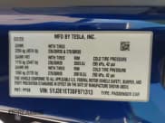 ✅ 2025 Tesla Model 3 Performance • VIN: 5YJ3E1ET3SF971313 • Lot: 42900442. Listed on IAAI with 2,881 mi. Free auction sales archive from the USA and detailed vehicle history report at DreamBid. Image 9.