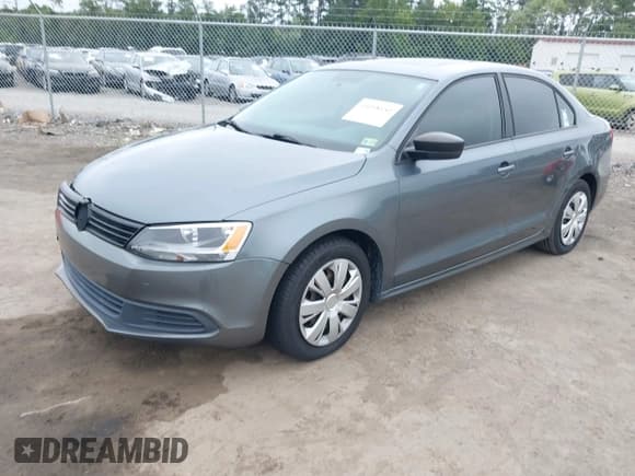 ✅ 2012 Volkswagen Jetta S • VIN: 3VW2K7AJ3CM049680 • Lot: 43058150. Listed on IAAI with 145,678 mi. Free auction sales archive from the USA and detailed vehicle history report at DreamBid. Image 2.