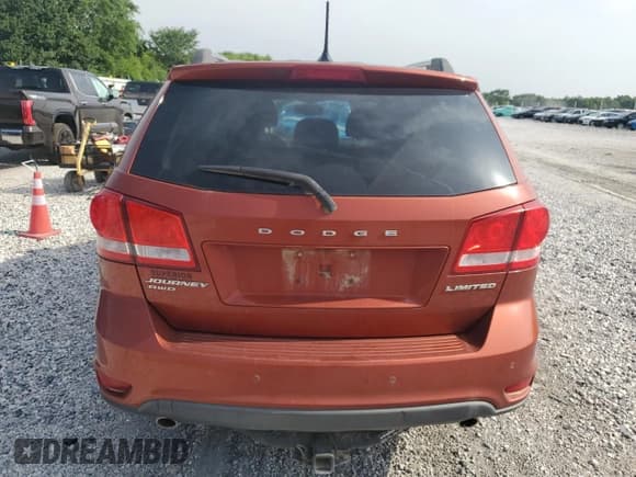 ✅ 2014 Dodge Journey Limited • VIN: 3C4PDDDG5ET279280 • Lot: 64297705. Wystawiony na Copart z przebiegiem 113 285 mil. Bezpłatny archiwum sprzedaży aukcyjnych z USA i szczegółowy raport historii pojazdu na DreamBid. Zdjęcie 6.
