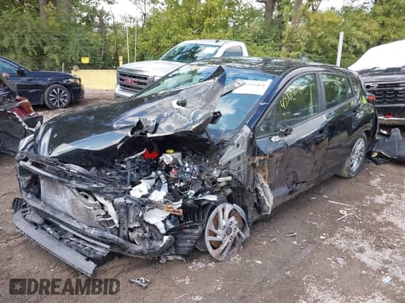 2024 Subaru Impreza with VIN JF1GUABCXR8321693, listed as a IAAI auction lot 43311464 with Not provided miles and . Bid and sale history available at DreamBid. Image 2.