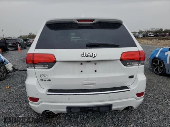 ✅ 2015 Jeep Grand Cherokee Overland • VIN: 1C4RJFCG8FC748938 • Lot: 46275425. Listed on Copart with 102,113 mi. Free auction sales archive from the USA and detailed vehicle history report at DreamBid. Image 6.