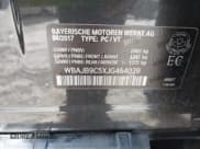 ✅ 2018 BMW 5 Series M550i xDrive • VIN: WBAJB9C5XJG464039 • Lot: 42114388. Listed on IAAI with 94,950 mi. Free auction sales archive from the USA and detailed vehicle history report at DreamBid. Image 9.