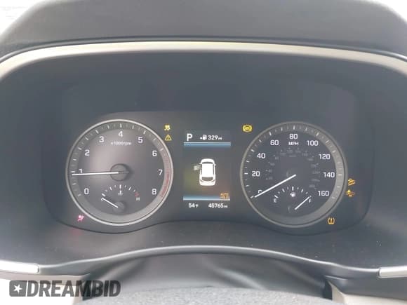 ✅ 2021 Hyundai Tucson Ultimate • VIN: KM8J3CAL4MU387202 • Lot: 43548394. Listed on IAAI with 45,765 mi. Free auction sales archive from the USA and detailed vehicle history report at DreamBid. Image 7.