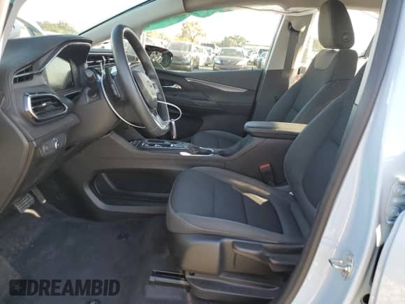 2022 Chevrolet Bolt EV 1LT with VIN 1G1FW6S04N4112933, listed as a Copart auction lot 89450355 with 14,713 mi miles and Salvage title. Bid and sale history available at DreamBid. Image 7.