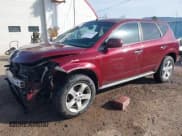 ✅ 2005 Nissan Murano SL • VIN: JN8AZ08W35W434733 • Лот: 42225396. Опубликован ранее на IAAI с пробегом 175 787 миль. Бесплатный доступ к архиву аукционных продаж из США и подробный отчёт об истории автомобиля на DreamBid. Изображение 2.