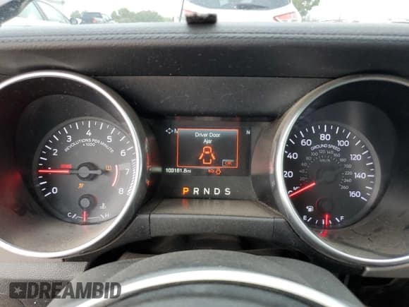 ✅ 2018 Ford Mustang EcoBoost • VIN: 1FA6P8TH3J5163192 • Lot: 70514885. Listed on Copart with 103,181 mi. Free auction sales archive from the USA and detailed vehicle history report at DreamBid. Image 9.