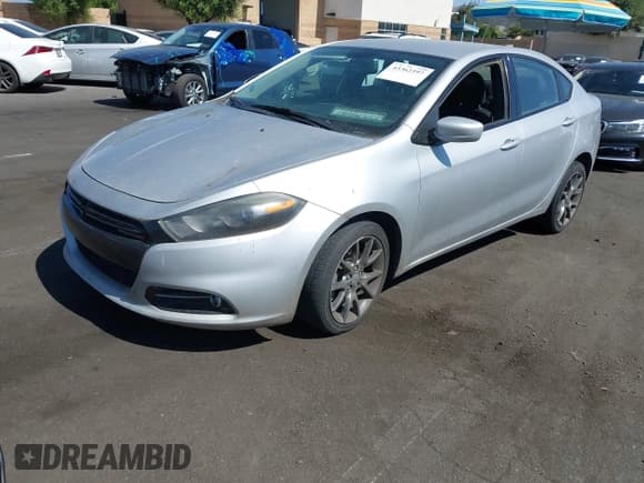 ✅ 2013 Dodge Dart SXT • VIN: 1C3CDFBAXDD322951 • Lot: 43362397. Listed on IAAI with 115,197 mi. Free auction sales archive from the USA and detailed vehicle history report at DreamBid. Image 2.