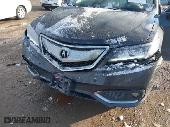 ✅ 2016 Acura RDX Advance • VIN: 5J8TB4H76GL021266 • Lot: 41957547. Listed on IAAI with 121,925 mi. Free auction sales archive from the USA and detailed vehicle history report at DreamBid. Image 6.