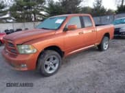 ✅ 2010 Dodge 1500 SLT • VIN: 1D7RV1GT0AS193809 • Lot: 43669414. Listed on IAAI with 218,063 mi. Free auction sales archive from the USA and detailed vehicle history report at DreamBid. Image 22.