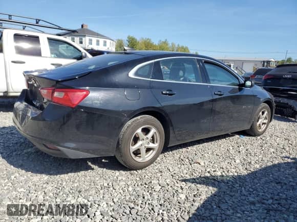 2018 Chevrolet Malibu LS z VIN 1G1ZC5ST1JF172371, wystawiony jako Copart lot #80780405 z przebiegiem 133 856 mil mil oraz Szkoda całkowita • Salvage title. Historia ofert i sprzedaży dostępna na DreamBid. Obrazek 3.