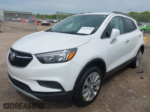 ✅ 2020 Buick Encore Preferred • VIN: KL4CJESB4LB061053 • Lot: 42242302. Listed on IAAI with 59,067 mi. Free auction sales archive from the USA and detailed vehicle history report at DreamBid. Image 18.