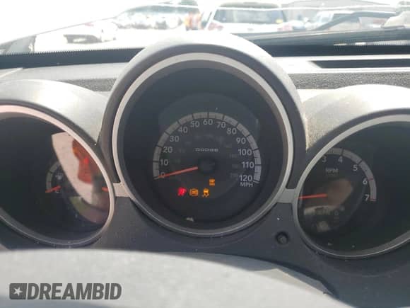 2008 Dodge Nitro R/T with VIN 1D8GT58628W218754, listed as a Copart auction lot 58082825 with 174,212 mi miles and Clean title. Bid and sale history available at DreamBid. Image 9.