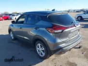 ✅ 2025 Nissan Kicks Play S • VIN: 3N1CP5BV6SL484313 • Lot: 43792879. Listed on IAAI with 1,021 mi. Free auction sales archive from the USA and detailed vehicle history report at DreamBid. Image 3.