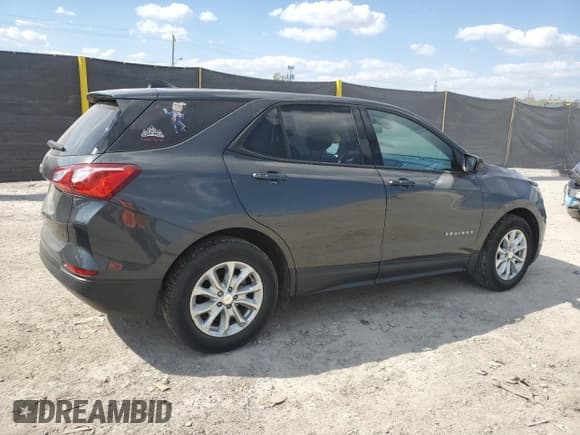 ✅ 2019 Chevrolet Equinox LS • VIN: 2GNAXHEV5K6157639 • Лот: 81388705. Опубликован ранее на Copart с пробегом 63 255 миль. Бесплатный доступ к архиву аукционных продаж из США и подробный отчёт об истории автомобиля на DreamBid. Изображение 3.
