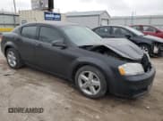 ✅ 2013 Dodge Avenger SE • VIN: 1C3CDZAB7DN535510 • Lot: 82380334. Listed on Copart with 120,262 mi. Free auction sales archive from the USA and detailed vehicle history report at DreamBid. Image 4.