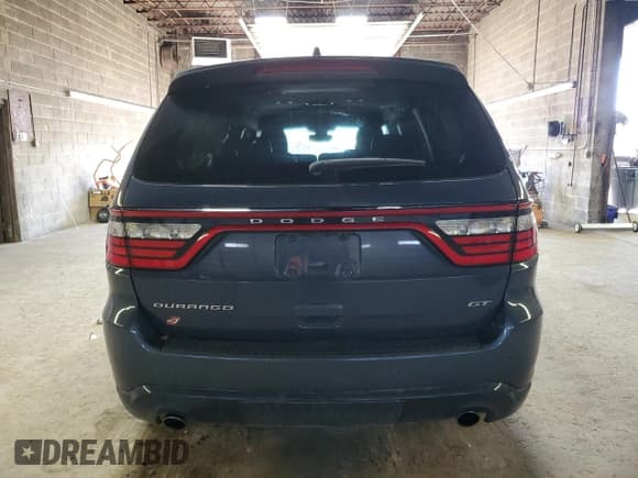 ✅ 2021 Dodge Durango GT • VIN: 1C4RDJDG4MC751874 • Lot: 85824145. Listed on Copart with 65,138 mi. Free auction sales archive from the USA and detailed vehicle history report at DreamBid. Image 6.