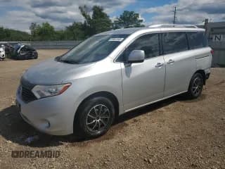 ✅ 2014 Nissan Quest S • VIN: JN8AE2KP6E9102888 • Lot: 69987345. Wystawiony na Copart z przebiegiem 40 194 mil. Bezpłatny archiwum sprzedaży aukcyjnych z USA i szczegółowy raport historii pojazdu na DreamBid. Zdjęcie 1.