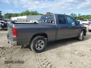 2004 Dodge 1500 SLT z VIN 1D7HA18N94J153875, wystawiony jako Copart lot #68169044 z przebiegiem 217 981 mil mil oraz Szkoda całkowita • Salvage title. Historia ofert i sprzedaży dostępna na DreamBid. Obrazek 3.