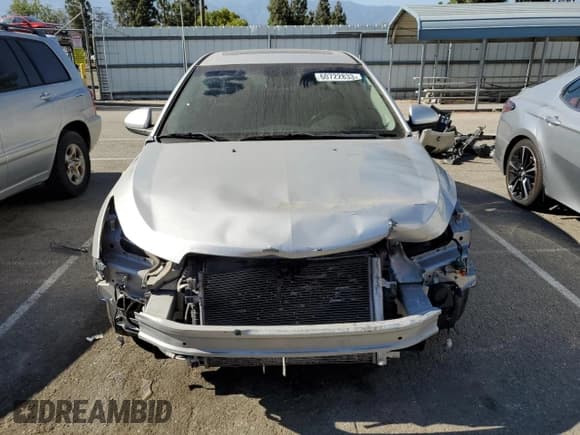 ✅ 2015 Chevrolet Cruze LTZ • VIN: 1G1PG5SB4F7257371 • Lot: 60722833. Listed on Copart with 105,247 mi. Free auction sales archive from the USA and detailed vehicle history report at DreamBid. Image 5.