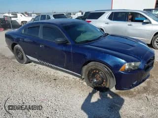 ✅ 2014 Dodge Charger Police • VIN: 2C3CDXKT2EH288452 • Lot: 43615346. Listed on IAAI with Not provided. Free auction sales archive from the USA and detailed vehicle history report at DreamBid. Image 1.
