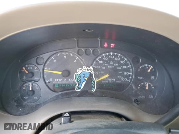 ✅ 2000 Chevrolet Blazer LS • VIN: 1GNDT13W8YK147172 • Lot: 55342445. Wystawiony na Copart z przebiegiem 203 825 mil. Bezpłatny archiwum sprzedaży aukcyjnych z USA i szczegółowy raport historii pojazdu na DreamBid. Zdjęcie 9.