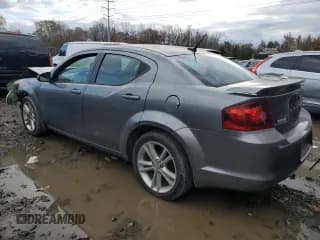 ✅ 2012 Dodge Avenger SE • VIN: 1C3CDZAG9CN290851 • Lot: 81935174. Wystawiony na Copart z przebiegiem 76 641 mil. Bezpłatny archiwum sprzedaży aukcyjnych z USA i szczegółowy raport historii pojazdu na DreamBid. Zdjęcie 2.