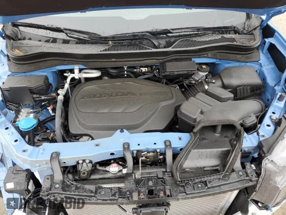 ✅ 2025 Honda Passport TrailSport • VIN: 5FNYF8H60SB015160 • Lot: 86213985. Listed on Copart with 7,808 mi. Free auction sales archive from the USA and detailed vehicle history report at DreamBid. Image 12.