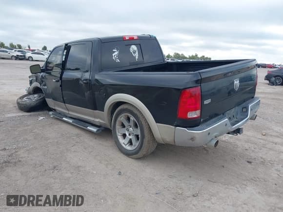 ✅ 2010 Dodge 1500 SLT • VIN: 1D7RB1CTXAS190298 • Lot: 43288713. Listed on IAAI with 211,302 mi. Free auction sales archive from the USA and detailed vehicle history report at DreamBid. Image 3.