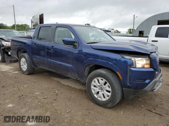 ✅ 2022 Nissan Frontier SV • VIN: 1N6ED1EJ0NN663674 • Lot: 55164845. Listed on Copart with 48,196 mi. Free auction sales archive from the USA and detailed vehicle history report at DreamBid. Image 4.