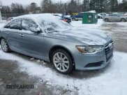 ✅ 2014 Audi A6 Premium Plus • VIN: WAUFGAFC4EN055328 • Lot: 41517725. Listed on IAAI with 169,345 mi. Free auction sales archive from the USA and detailed vehicle history report at DreamBid. Image 1.