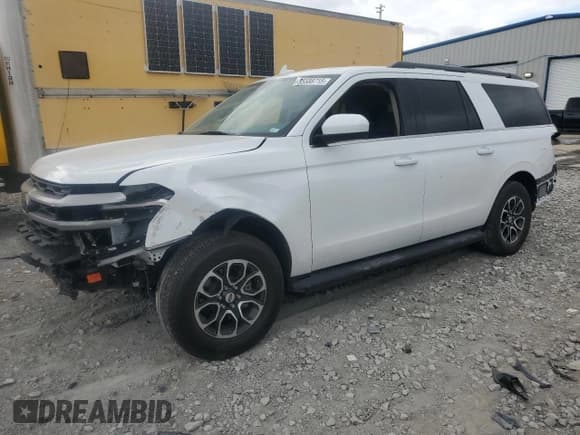✅ 2022 Ford Expedition Max XLT • VIN: 1FMJK1HTXNEA37677 • Lot: 85588715. Listed on Copart with 101,424 mi. Free auction sales archive from the USA and detailed vehicle history report at DreamBid. Image 1.