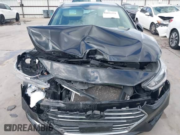2022 Hyundai Accent SE с VIN 3KPC24A61NE166141, выставлен на аукционе IAAI как лот 43092511 с пробегом 35 798 миль миль и . История ставок и продаж доступна на DreamBid. Изображение 12.