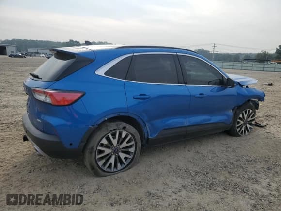✅ 2020 Ford Escape Titanium • VIN: 1FMCU9J92LUB15839 • Лот: 80748805. Опубликован ранее на Copart с пробегом 108 976 миль. Бесплатный доступ к архиву аукционных продаж из США и подробный отчёт об истории автомобиля на DreamBid. Изображение 3.