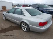 ✅ 2001 Audi S8 • VIN: WAUGU54D41N012957 • Lot: 41916244. Listed on IAAI with Not provided. Free auction sales archive from the USA and detailed vehicle history report at DreamBid. Image 3.