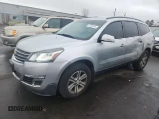 ✅ 2017 Chevrolet Traverse LT • VIN: 1GNKRHKD2HJ204051 • Лот: 91912665. Опубликован ранее на Copart с пробегом 146 037 миль. Бесплатный доступ к архиву аукционных продаж из США и подробный отчёт об истории автомобиля на DreamBid. Изображение 1.