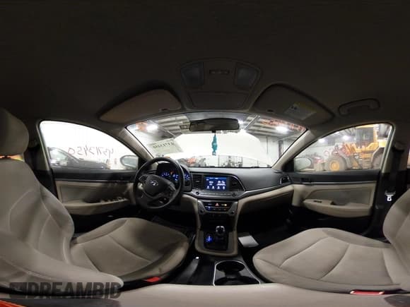 ✅ 2017 Hyundai Elantra Limited • VIN: 5NPD84LF7HH010668 • Lot: 43713450. Listed on IAAI with 141,254 mi. Free auction sales archive from the USA and detailed vehicle history report at DreamBid. Image 18.