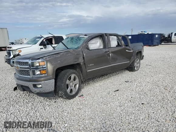 2014 Chevrolet Silverado 1500 LT с VIN 3GCPCREC8EG314561, выставлен на аукционе Copart как лот 82666274 с пробегом Не указан миль и На запчасти • Non repairable. История ставок и продаж доступна на DreamBid. Изображение 1.