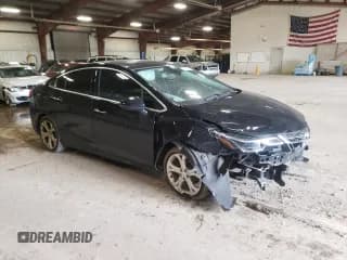 ✅ 2017 Chevrolet Cruze Premier • VIN: 1G1BF5SM9H7127300 • Lot: 39929893. Listed on Copart with Not provided. Free auction sales archive from the USA and detailed vehicle history report at DreamBid. Image 4.