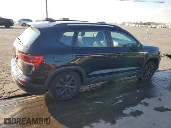✅ 2023 Volkswagen Taos S • VIN: 3VVDX7B2XPM306183 • Lot: 81296725. Listed on Copart with 45,902 mi. Free auction sales archive from the USA and detailed vehicle history report at DreamBid. Image 3.