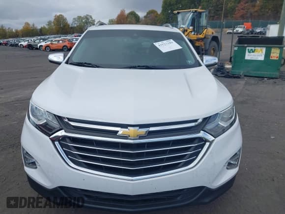 ✅ 2020 Chevrolet Equinox Premier • VIN: 3GNAXPEX7LS587591 • Lot: 43527189. Wystawiony na IAAI z przebiegiem 45 364 mil. Bezpłatny archiwum sprzedaży aukcyjnych z USA i szczegółowy raport historii pojazdu na DreamBid. Zdjęcie 12.