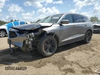 ✅ 2022 Acura MDX • VIN: 5J8YE1H30NL026291 • Lot: 63308545. Wystawiony na Copart z przebiegiem 42 490 mil. Bezpłatny archiwum sprzedaży aukcyjnych z USA i szczegółowy raport historii pojazdu na DreamBid. Zdjęcie 1.